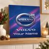Volvo Trucks Custom Name Text 5D Diamond Painting Kit DIY Full Drill Diamond Art Decoration