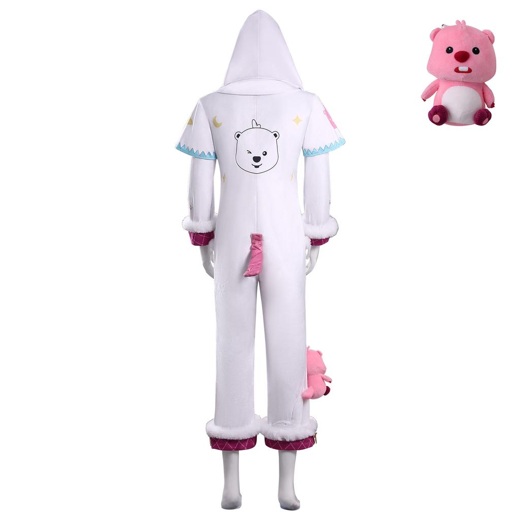 Paranormal Action Group Costumes Alice Sweet Dreams Party Ellen Velvet Showdown Cosplay Anime Costumes