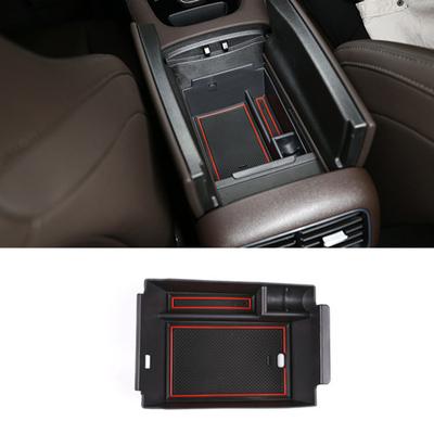 Car Armrest Console Storage Box Holder Organizer Tray For Mercedes Benz GLE Class W167 GLE350 GLE450 -2022 Auto Accessories