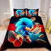 Anime Hedgehog Duvet Cover Set Ssonic Bedding Set Quilt Cover Cover For Bedroom Dormitory Decor Holiday Gifts Queen King