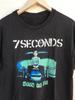 Vtg 7 Seconds Band Good To Go Cotton Black T Shirt For Men Full Size SE199 Unisex T-Shirt
