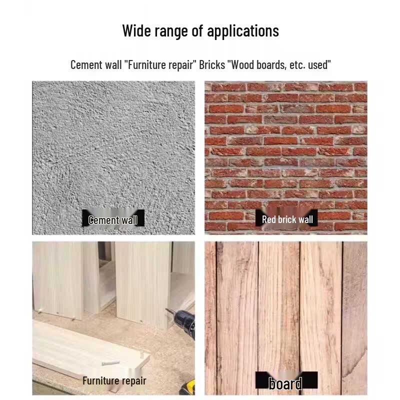 Beishanlang 30mm Concrete & Steel Wall Nails (Approx. 220 Pcs)