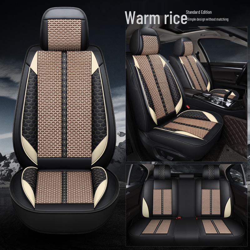 JAC iEV Refine S5/S3/S2 Heyue A30 All-Season Full Surround Car Seat Covers