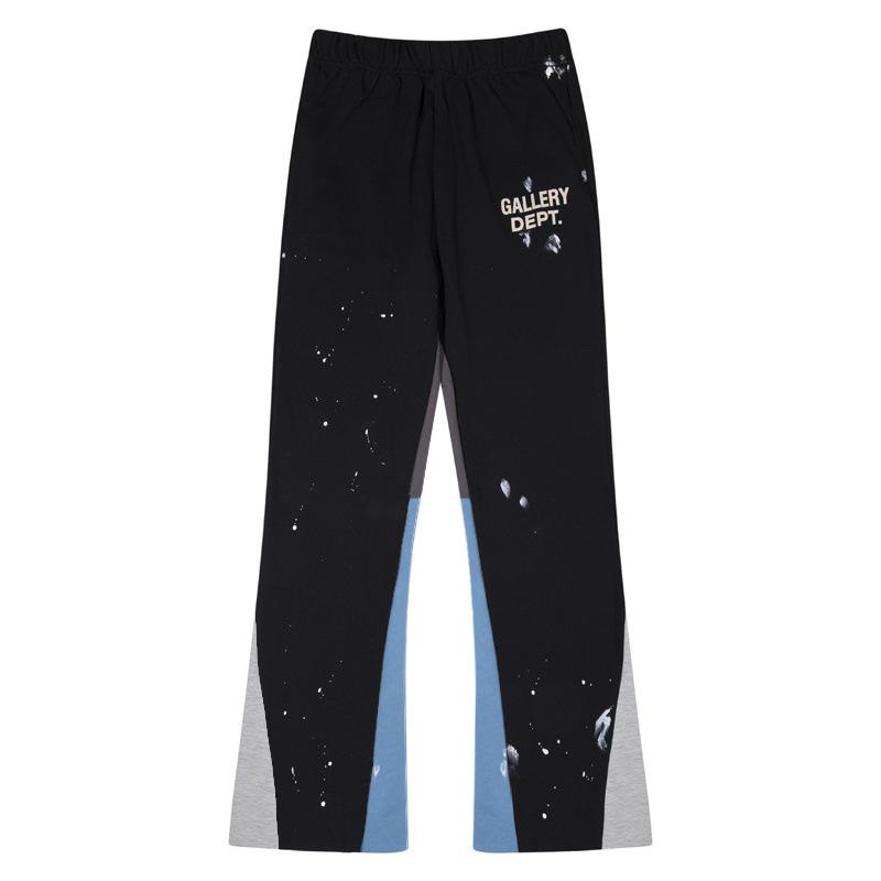 Cross-border trendy brand GalleryDept hand-painted ink-splashing