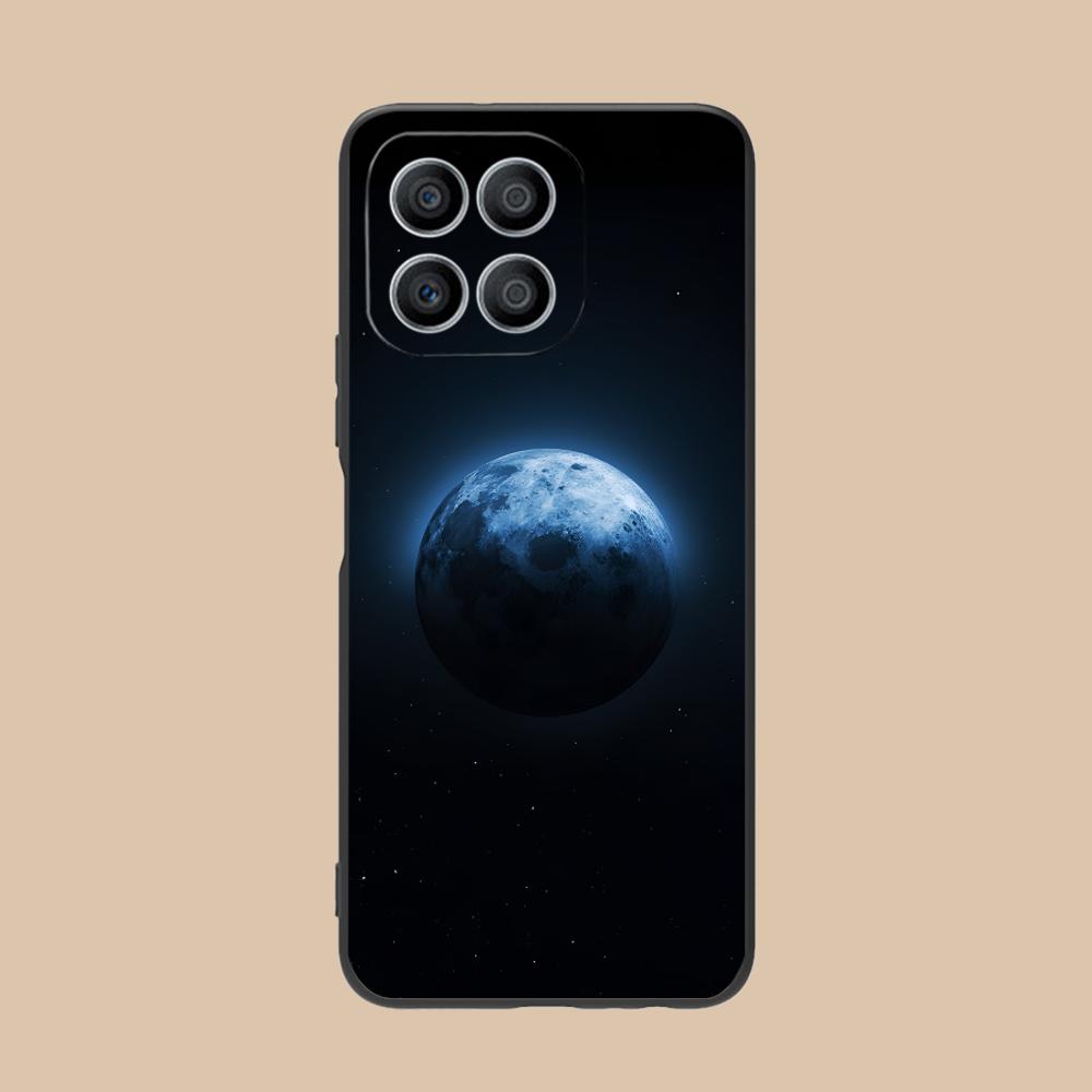 Moon Aesthetic Mobile Phone Case for Honor 90 80 70 60 50 30 20 10 9 8 7 Pro S SE Lite 5G Colorful Printing Cover Luxury Cover