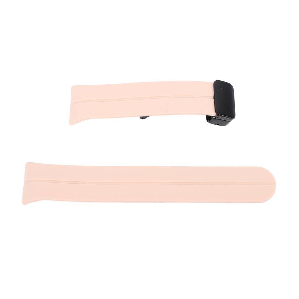 Quick Relse Strap for axy Fit3 Adsorbable Folding Buckle Comfortable Scratch Resistant Watch Wrist Replacement Band