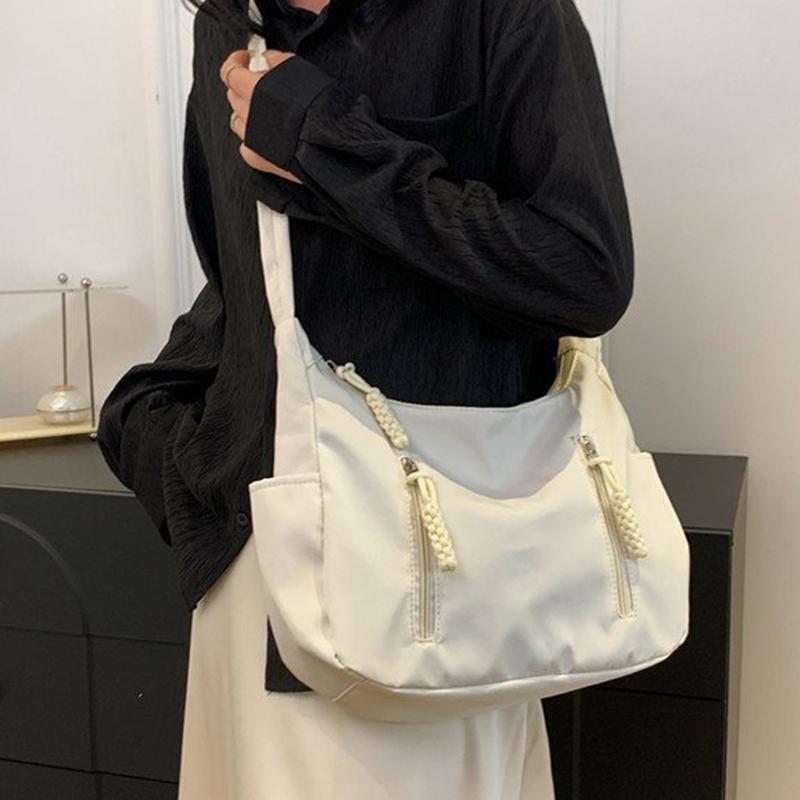 

Large Capacity Bag Casual Tote Bag Fashionable Single Shoulder Crossbody Bag