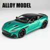 1/22 Aston Martin DBS Superleggera Alloy Sports Car Diecasts & Toy Vehicles Metal Car Model Simulation Collection Toys Gift
