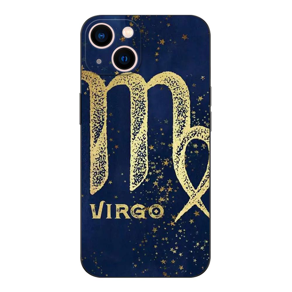 Black Tpu Case For TCL phone 30 plus 303 30XE 30V 30SE E 306 305 Constellation sign