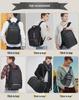 Large Capacity Waterproof Travel Bag - Foldable, Portable Fitness and Luggage Storage