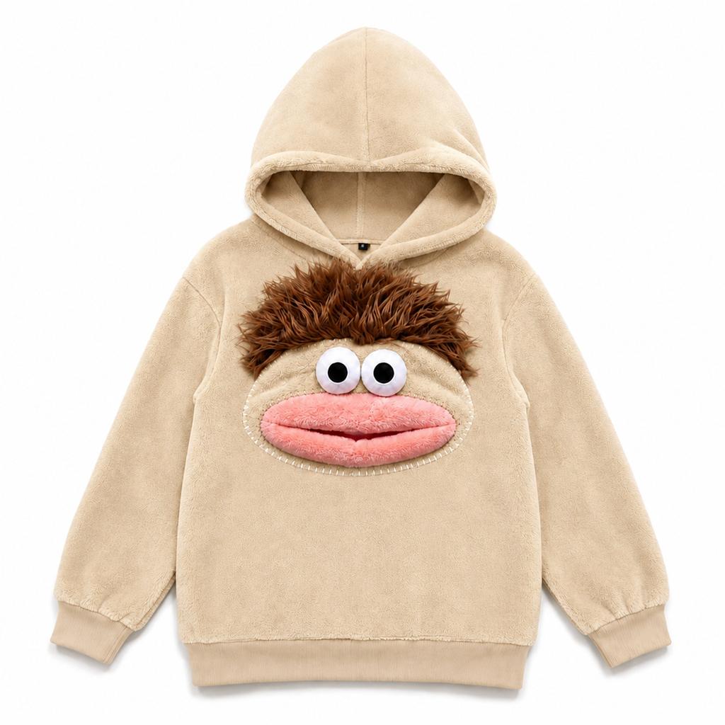Kids' Funny Halloween Pajama Sweatshirt for Boys and Girls