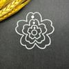 Flower Leaf Die Cut Flower Cutting Dies Scrapbooking Templates for Card Making Packaging Carbon Steel Die Cut Templates
