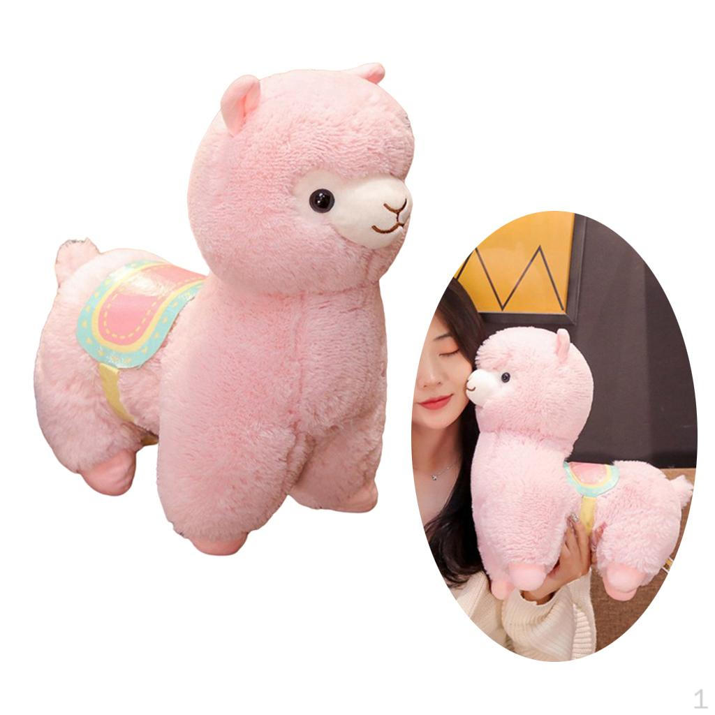 Adorable Alpaca Plush Toy, Cozy Stuffed Animal for Kids, Perfect Gift Christmas, Birthday, or