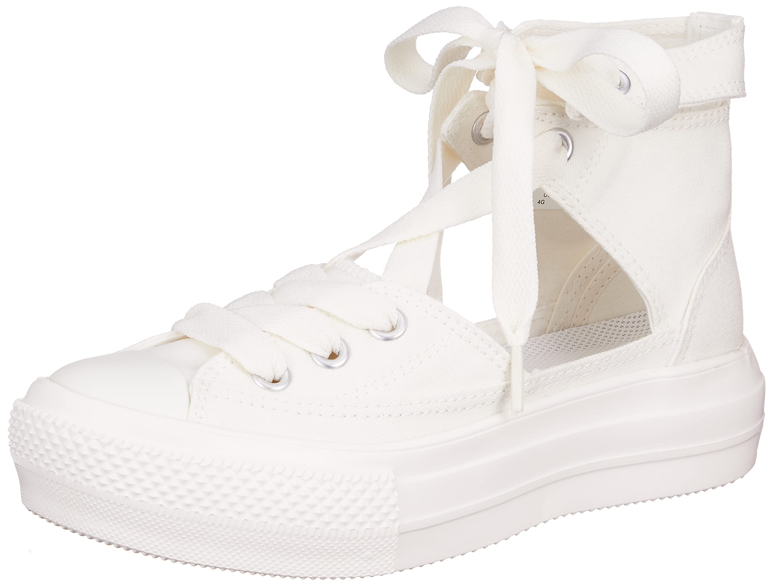 Converse All Star Light PLTS Gilly HI Size cm Sneakers, White, 23.0 белый