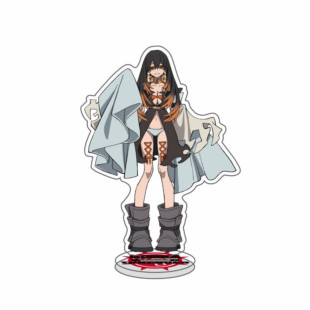 Anime FigureGachiakuta Acrylic Stand Model Plate Keychain Rudo Enjin Zanka Riyo Jabber Desk Decor Collection Cosplay Fans Gifts