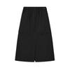 Fila Original Woven Mid-Rise Solid Casual Long Skirt Women skirts F11W629314F-BK