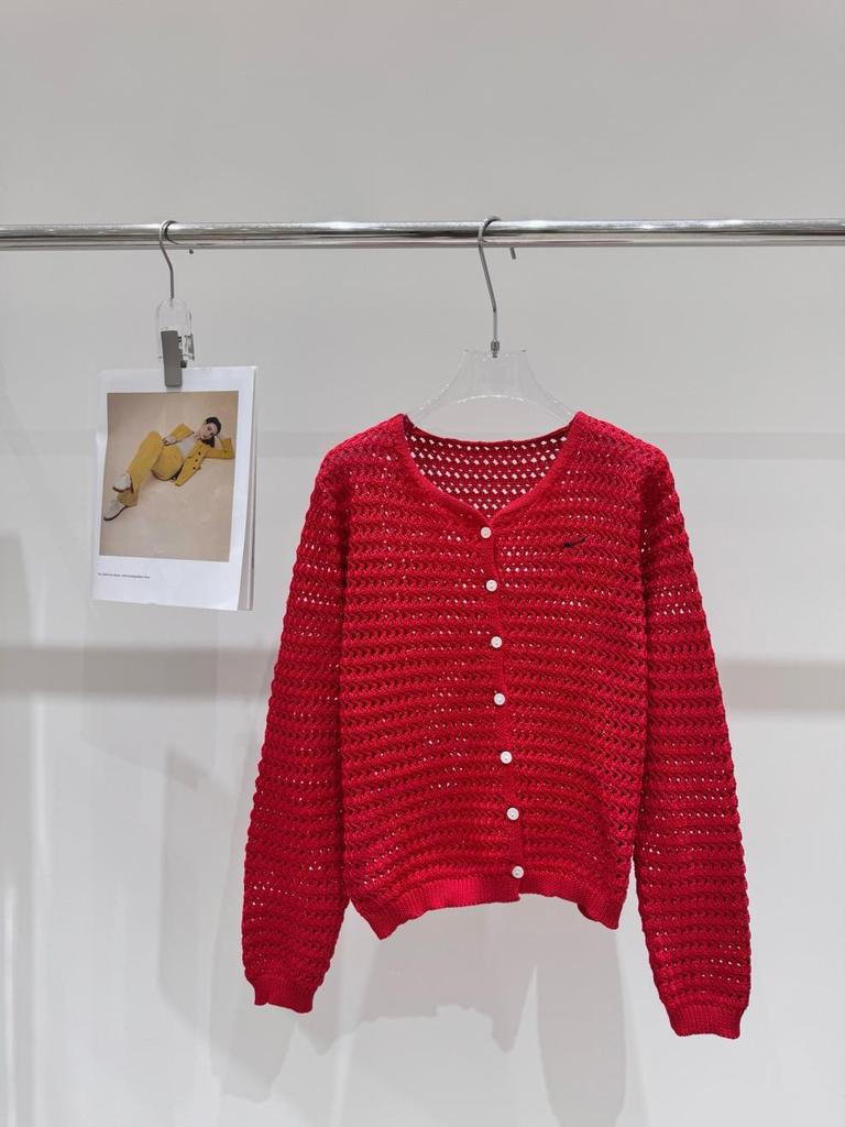 Trendy Brand 2026 Early Autumn Knit Embroidery Cardigan - Age-Reducing, Casual, Versatile Outerwear