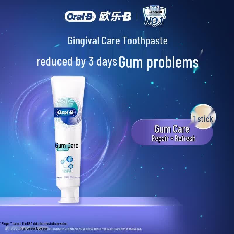 Oral-B Micro-charcoal Deep Clean Gum Care Toothpaste