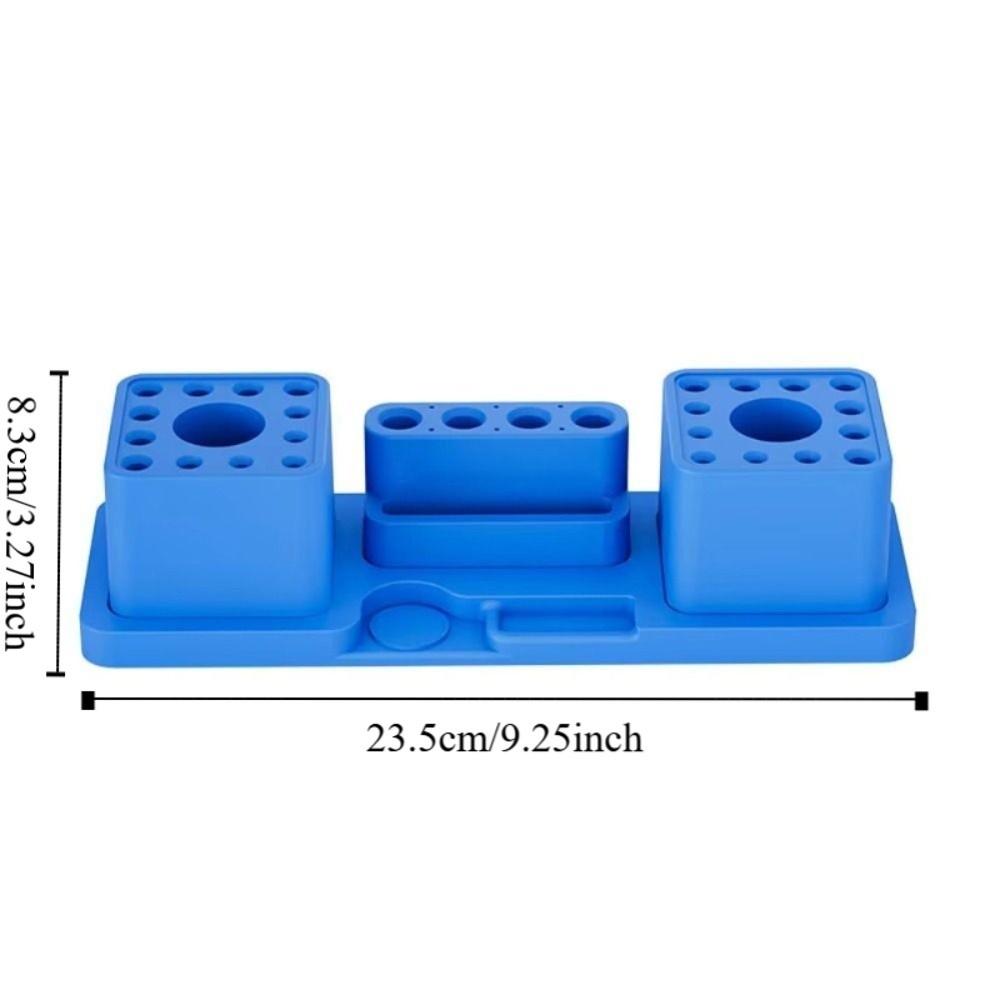 Hitzebeständige Multifunktions-Aufbewahrungsbox Abnehmbare Aufbewahrungsbox Schraubendreher-Aufbewahrung