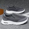 Men's Shoes Soft Sole Casual Shoes One Foot Breathable Light Comfortable Mesh Versatile