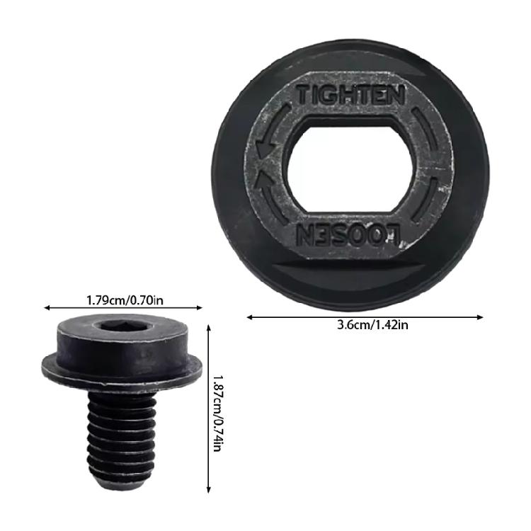Universals Blade Bolt Outer Clamp Flange Washer Compatibles For DCS391 390 373 565 Circularsaw Replacement Accessories