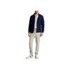 Polo Ralph Lauren FW23 Solid Color Single-Breasted Collar Long Sleeve Jacket Men Jacket Navy-Blue 710880324-001