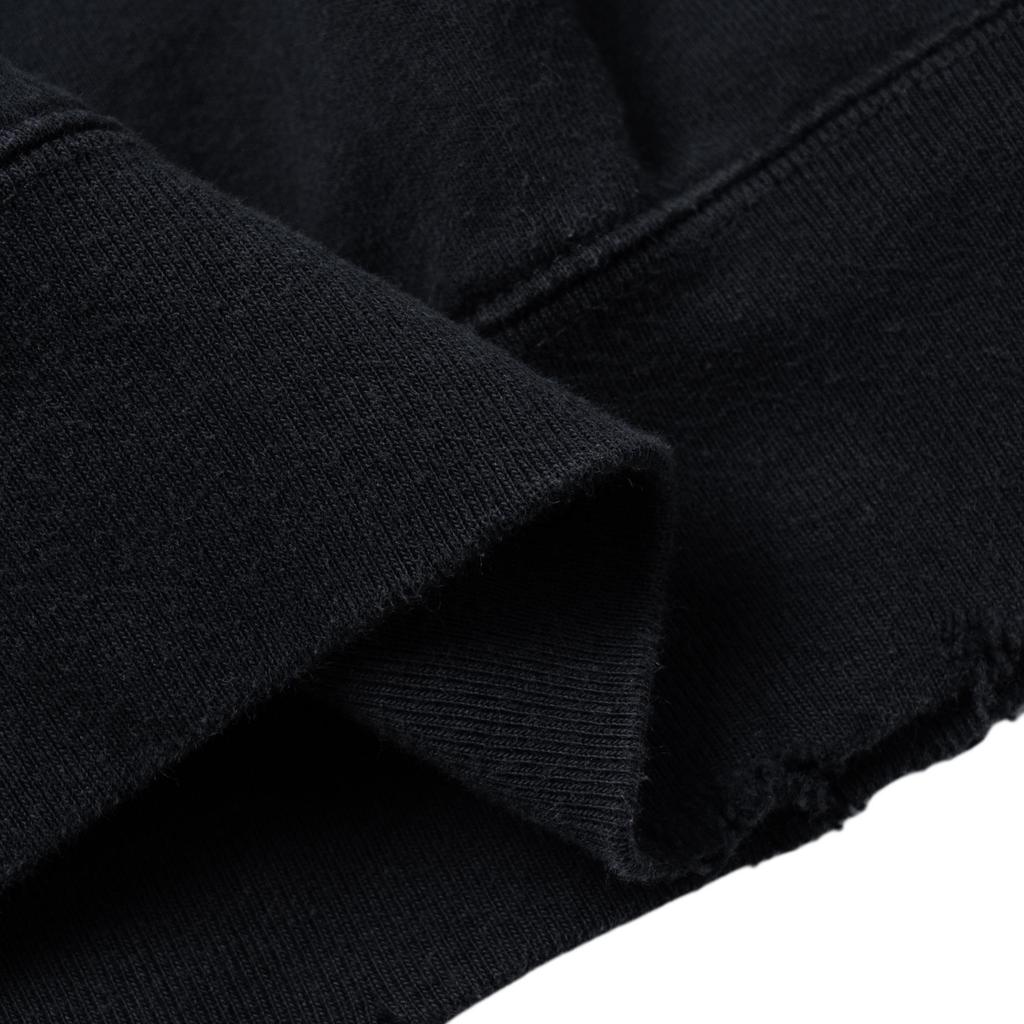 Balenciaga BB Paris Icon Medium Fit Hoodie 'Black White' Men's 570811TMVG69034