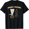Angine De Poitrine Bandă Tricou Muzică Vintage Fani Tricou Mascat