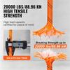 Arborist Tree Climbing Rope Double Braid Polyester 3/4" X 220' 24-Strand