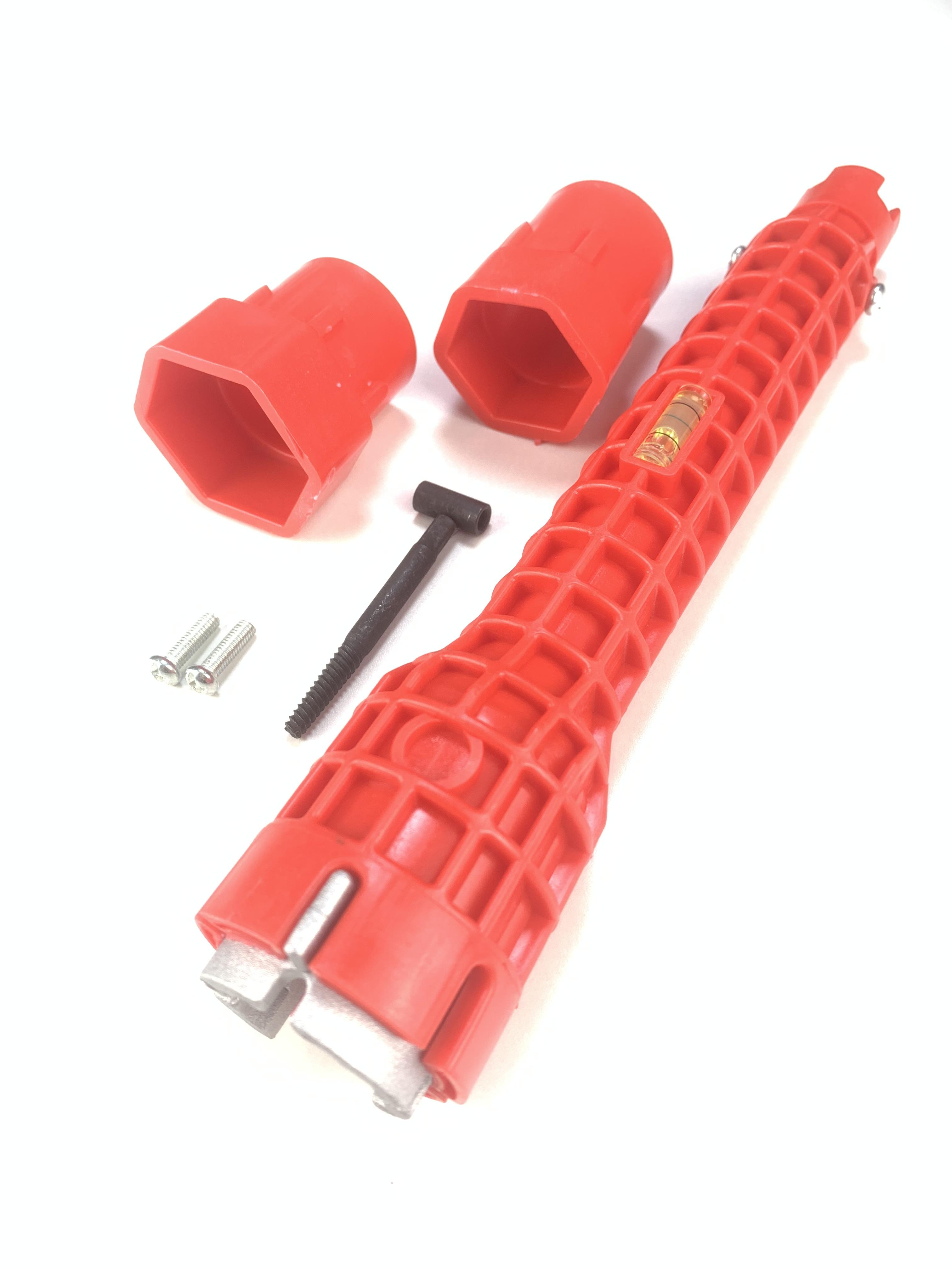 

Многофункциональный инструмент для установки смесителя и раковины 18 в 1, трубный ключ, сантехнический инструмент, гаечный ключ для водопроводных труб для кухни, ванной комнаты, ручной инструмент