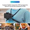 1PC Fixed Shooting, Sports Camera, Mobile Phone Outdoor Live Broadcast, Chest Person Fishing Bracket, Neck Hanging Perspective Riding