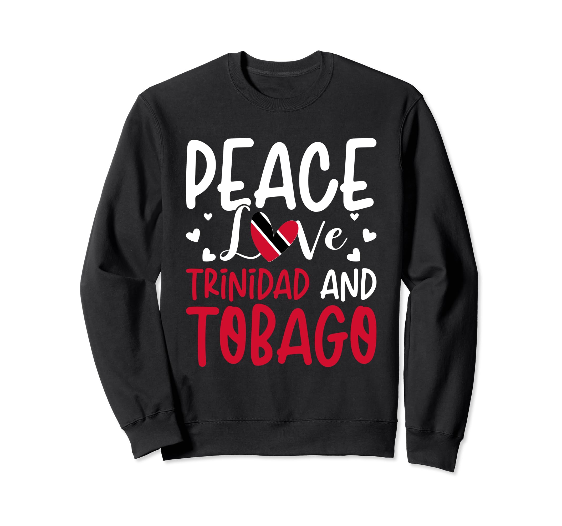 

Trinidad and Tobago flag sweatshirt