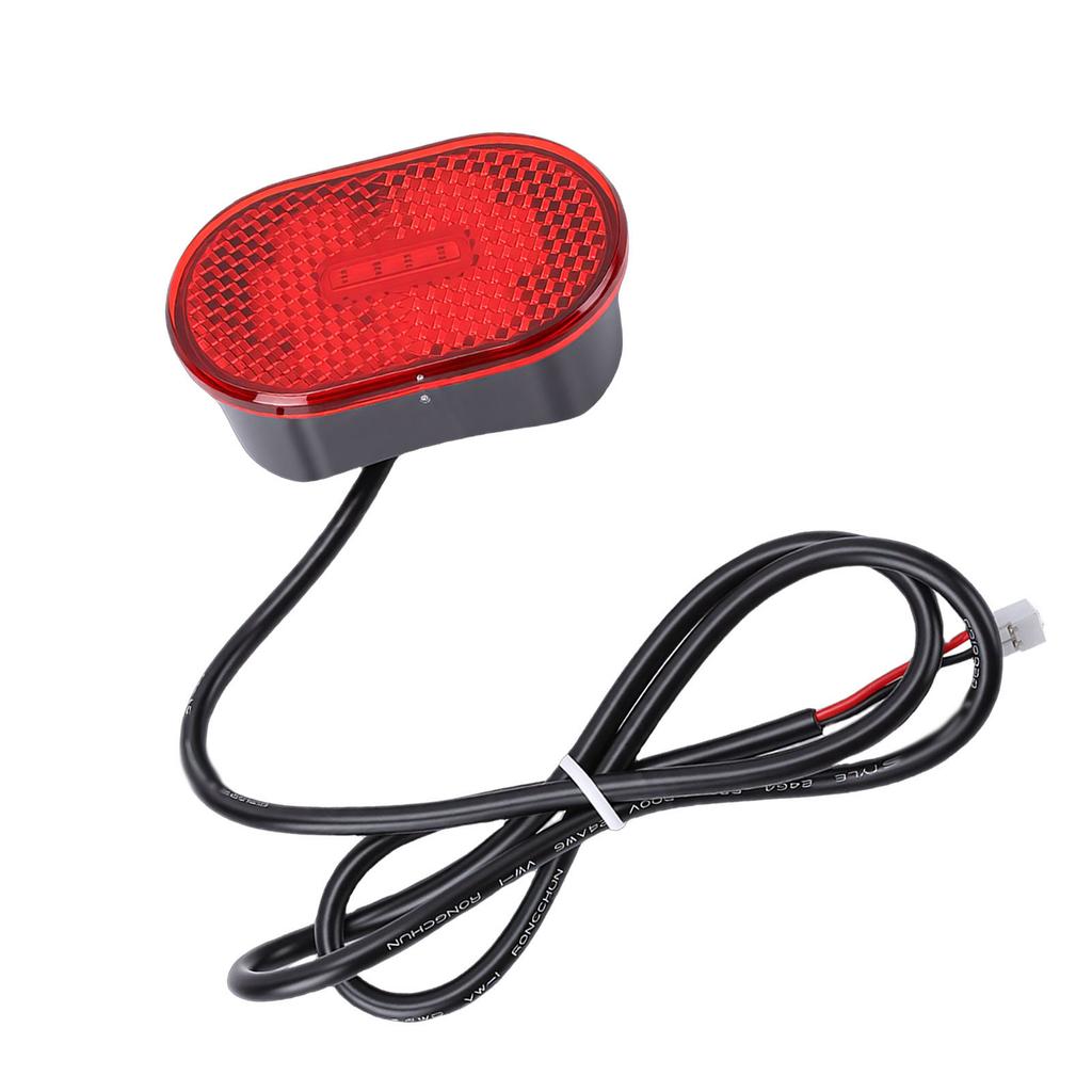 Rear Tail Light Fit for Xiaomi 5 Pro MAX Electric Scooter Replacement Part Safety Warning Taillight