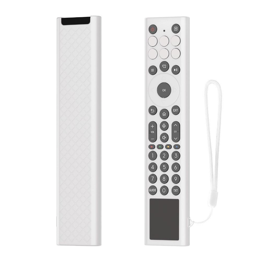 with Lanyard Protective Case Silicone Remote Control Sleeve for Hisense ERF6A66 Accessories