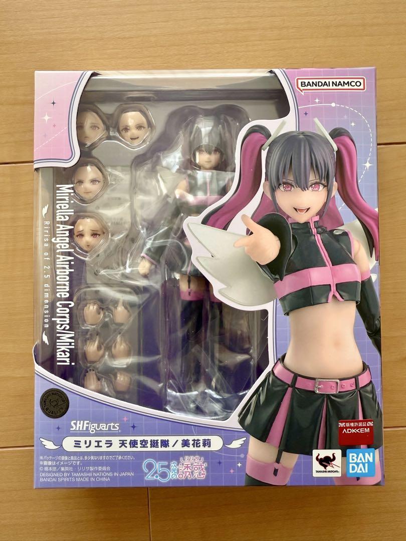 

[USED] S.H.Figuarts Miriella Angel Airborne Forces Mikari