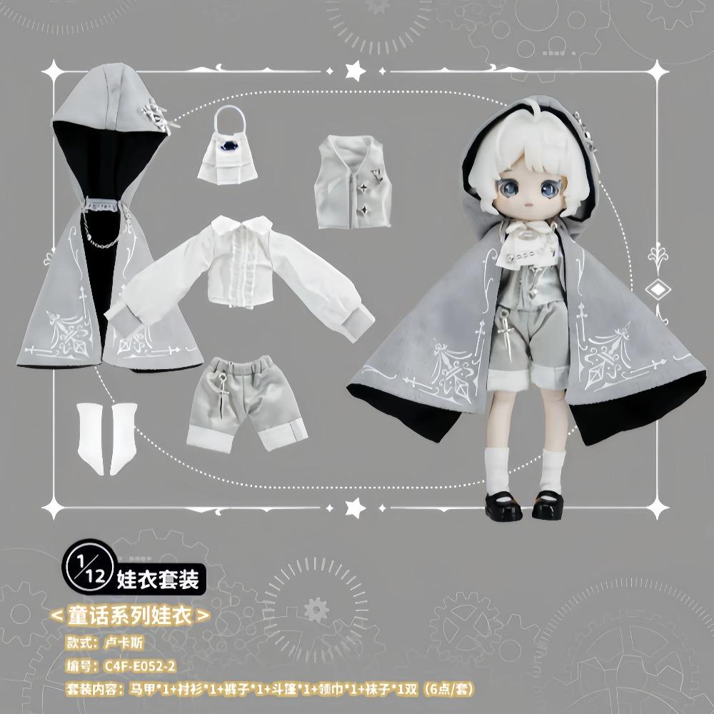 Come4free (Only Clothes) Bonnie Dress Penny Clothes 12 Points Bjd Doll Exquisite Cute Clothes Cool Third Weather Star Language