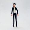 Michael Biegbare Plüschpuppe Flexibler Drahtrahmen Positionierbar MJ Abstrakte Ratten-Trockenfleischpuppe King of Pop Sammlerspielzeug Fan-Geschenk