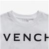 Givenchy H25447 10p 4g Star Logo Print Kids Short Sleeve Tee