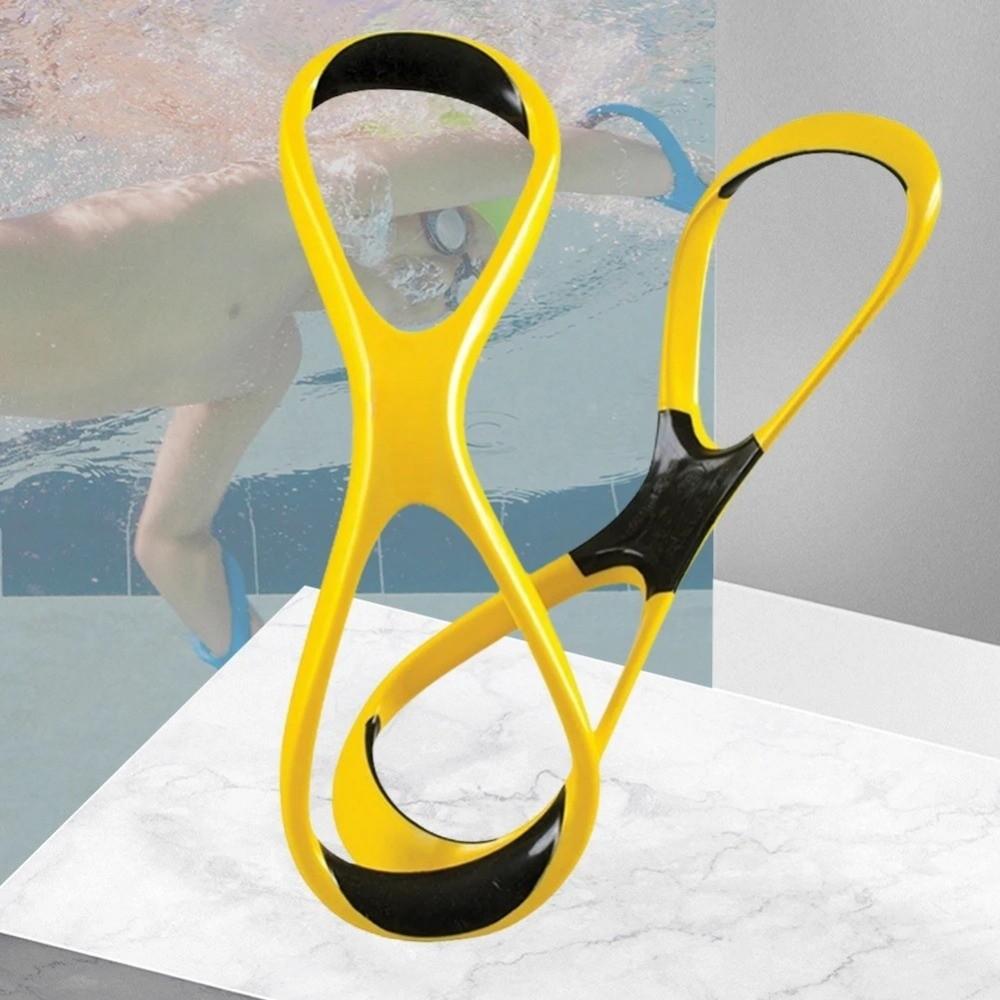 High Elbow Design Forearm Fulcrum Fin Ergonomic Shape Swim Training Paddle  Training Practice