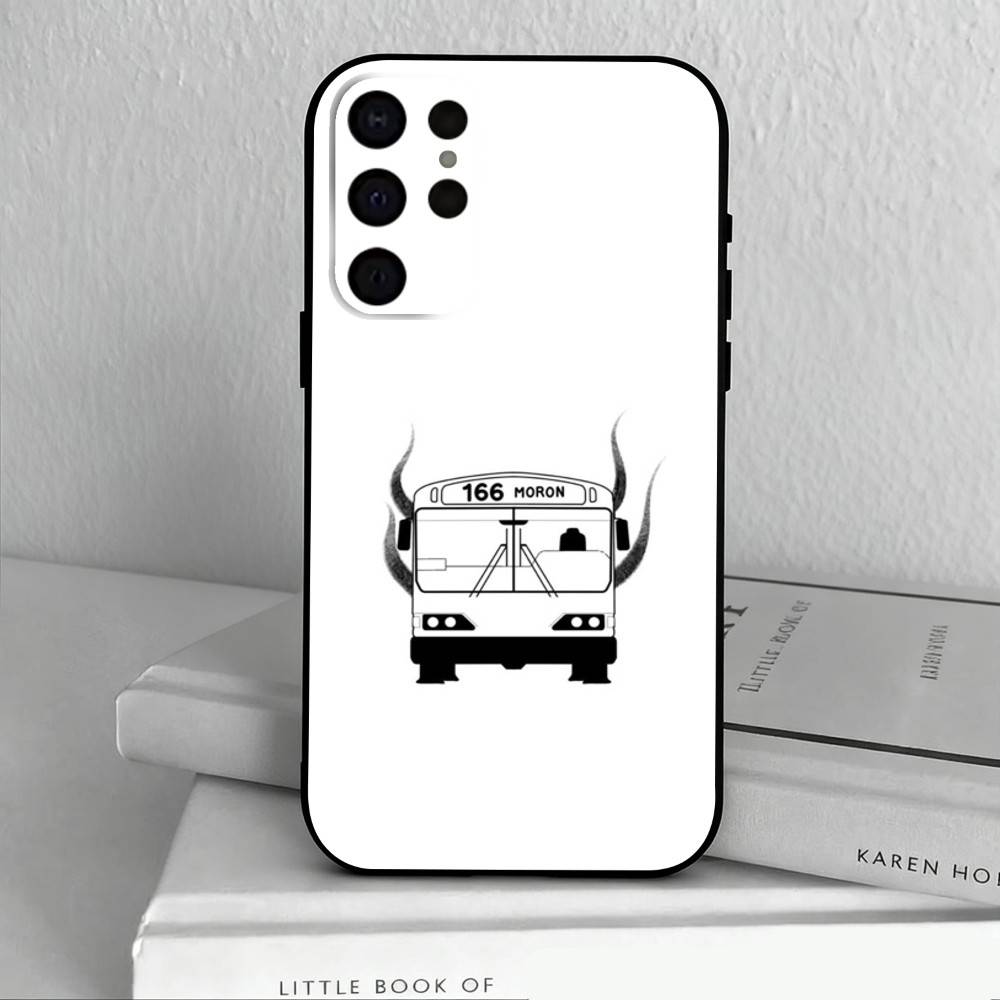 R-Rapper S-Singer M-Milo J  Phone Case For Samsung S25,S24,S21,S22,S23,S30,Ultra,S20,Plus,Others Soft Black Case