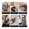 Precision Screwdriver Set Repair Tool Kit  Magnetic Bits Screwdriver Kit with Portable Bag for Game Console Smartphone