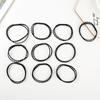 10-Piece Korean Fresh Style Elastic Hair Ties & Headbands Set for Adults
