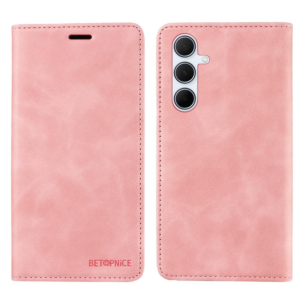 BETOPNICE 003 For Samsung Galaxy A56 5G Wallet Case Leather Phone Cover with Stand