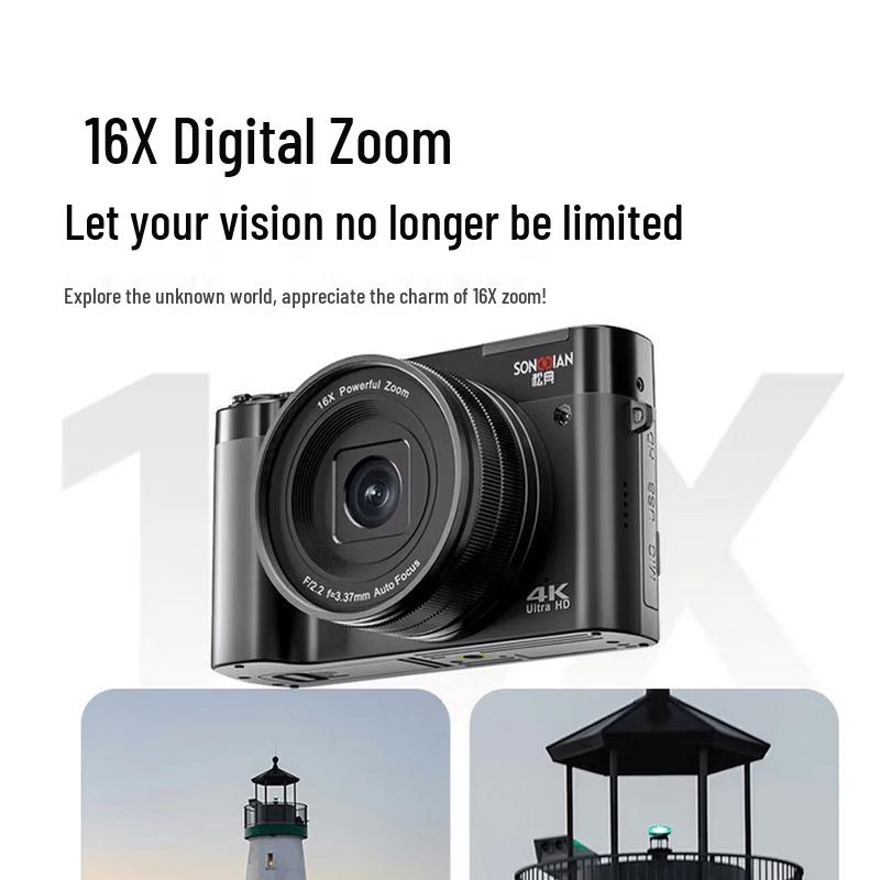 SONGDIAN DC218 Entry-Level 4K Digital Camera (CN version)