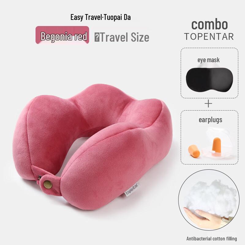 FLYING Bear U-shaped Travel Neck Pillow