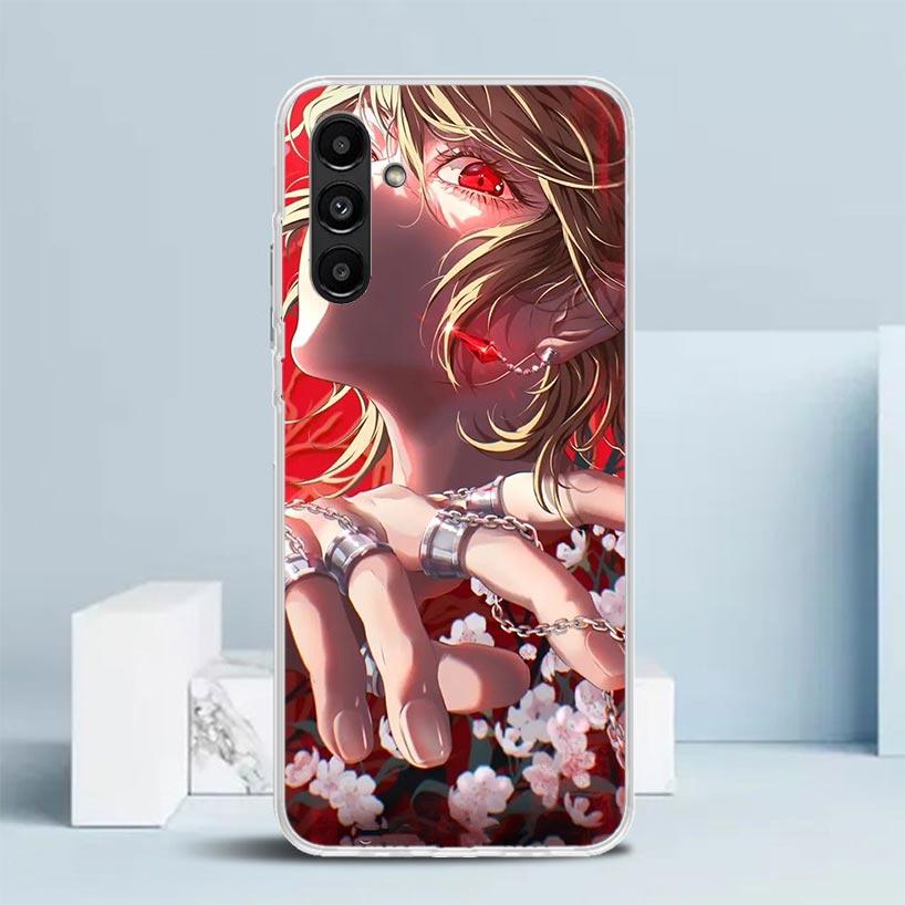 Huner X-Hunters Kurapika Phone Case For Samsung Galaxy A17 A37 A57 A16 A15 A14 A13 A56 A55 A54 A53 A36 A35 A34 A33 A26 A25 A24 A