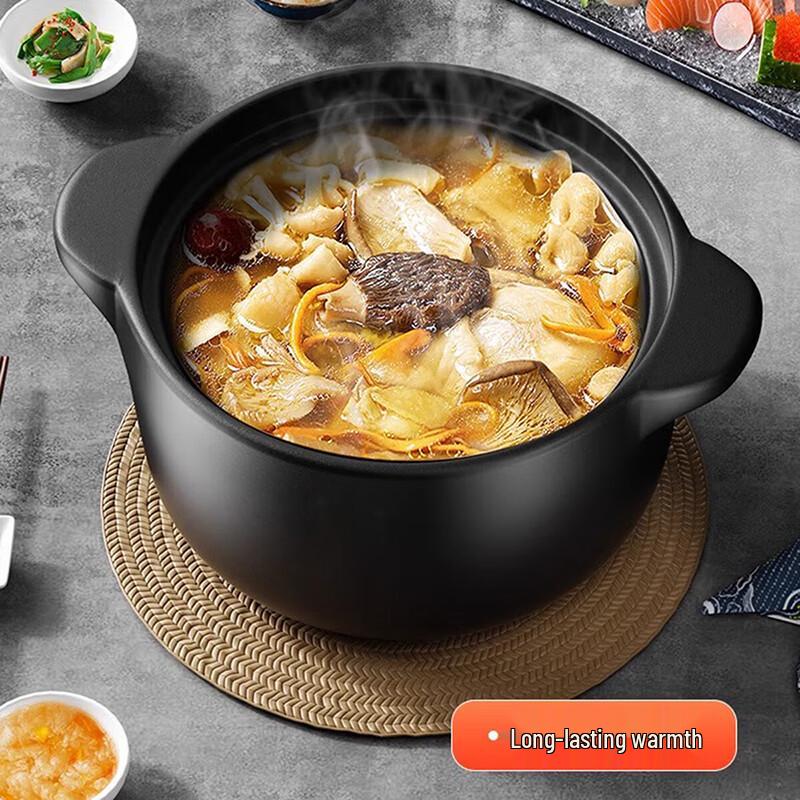 Zhange Japanese Outdoor Clay Stew Pot