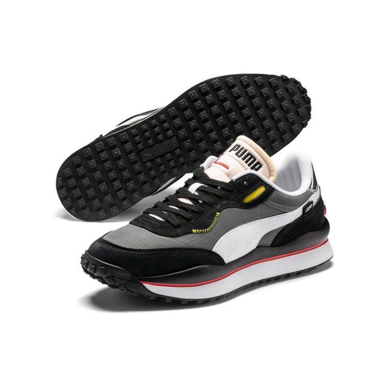 Puma Style Rider 'Play On Black Castlerock' 371150-05