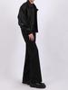 Herfst Trendy Koreaanse Stijl PU Leer Reversjas - Casual Cool Streetwear
