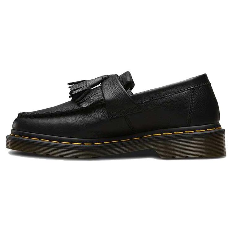 Dr. Martens Adrian Leather Comfortable Commuting Loafers Women Loafers Black 22760001